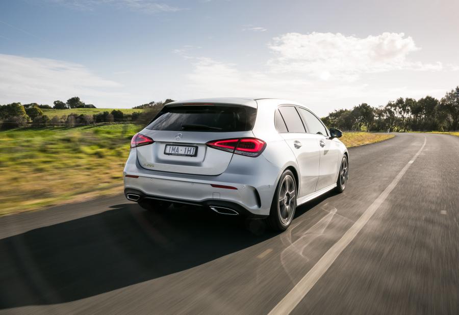  Mercedes-Benz A200 AMG Line (W177) 2018 года  (AU) (фото 30 из 32)